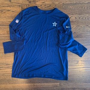 Dallas Cowboys Dri Fit Long Sleeve